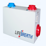 Ventilateur à récupération de chaleur (VRC) résidentiel 100 ECM de Lifebreath
